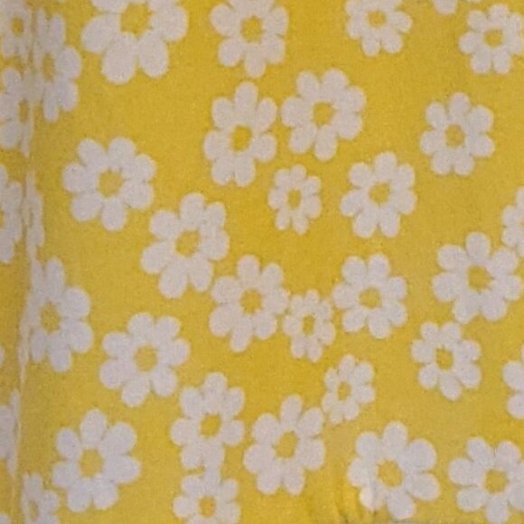 DEREK HEART JUNIORS 2X YELLOW SUPER SOFT&YUMMY COMFY V-NECK PULLOVER MIDI DRESS - Picture 4 of 10